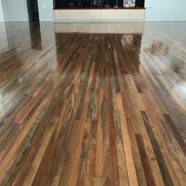 Hurford Sports Floor Spotted Gum