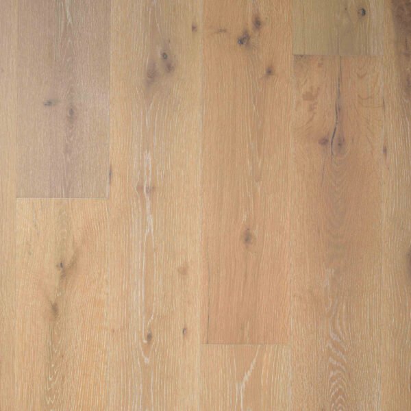 Milky White Brushed European Oak 1