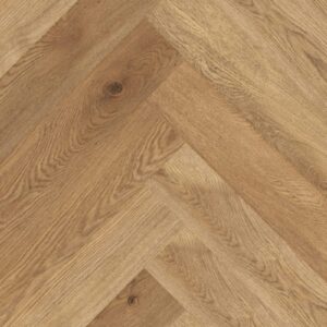Blonde Oak Herringbone