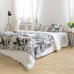 Coastal Pale Herringbone