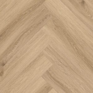 Pale Oak Herringbone
