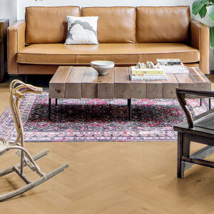 Toasted Almond Herringbone
