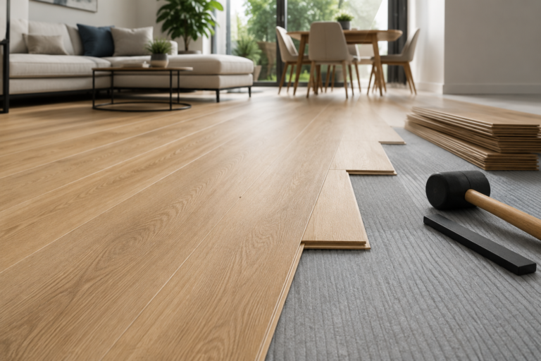 Hybrid Flooring Supply and Install Cost in Melbourne