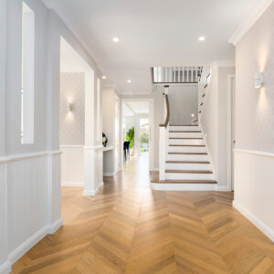 Chevron French Pearl