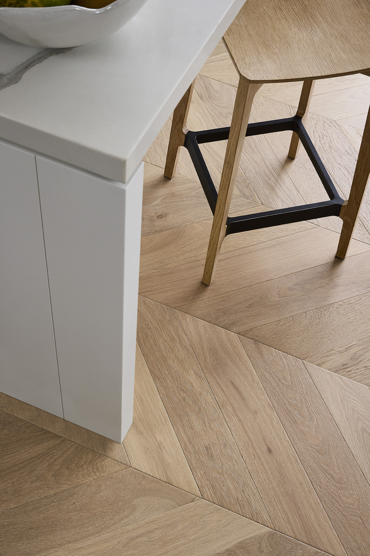 Chevron Heritage Ash