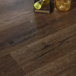 Brown Oak Standard Laminate Flooring
