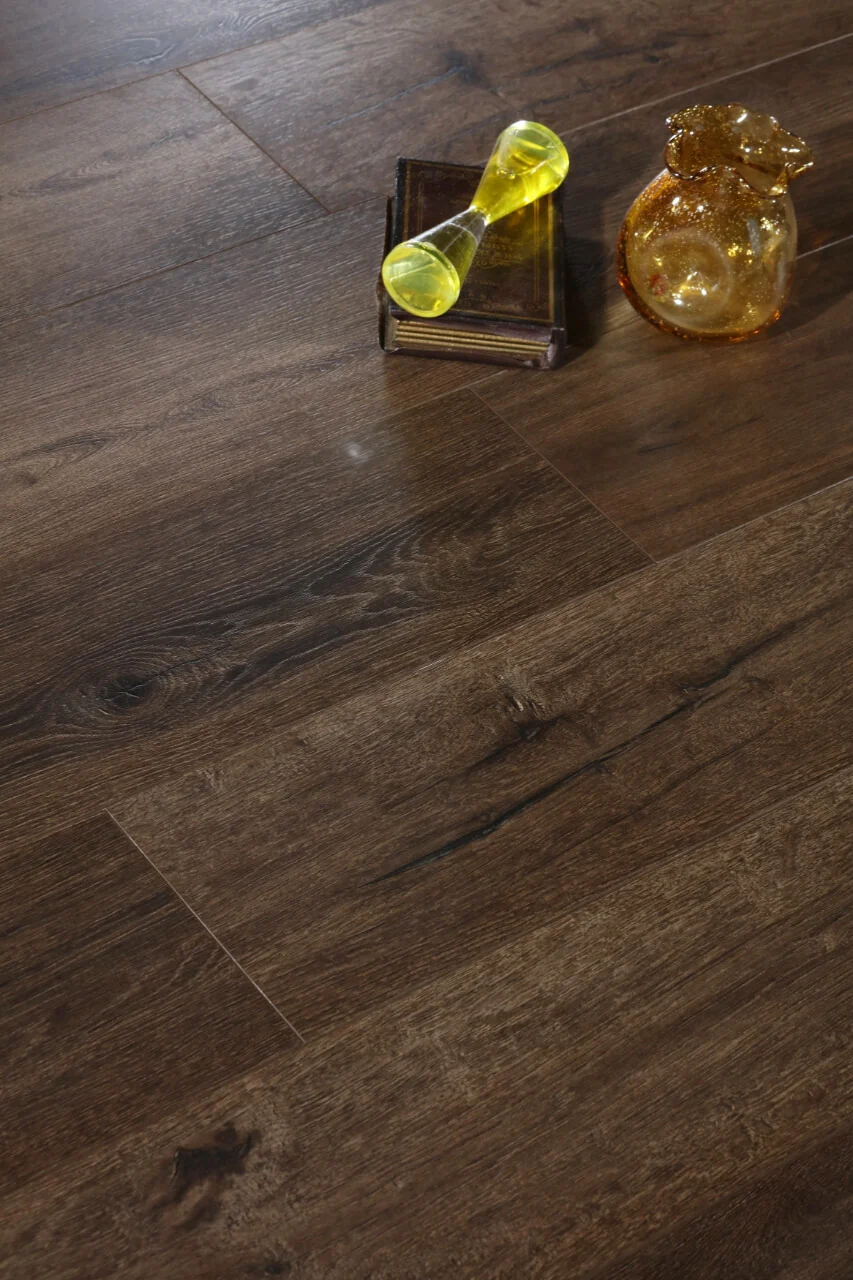 Brown Oak Standard Laminate Flooring