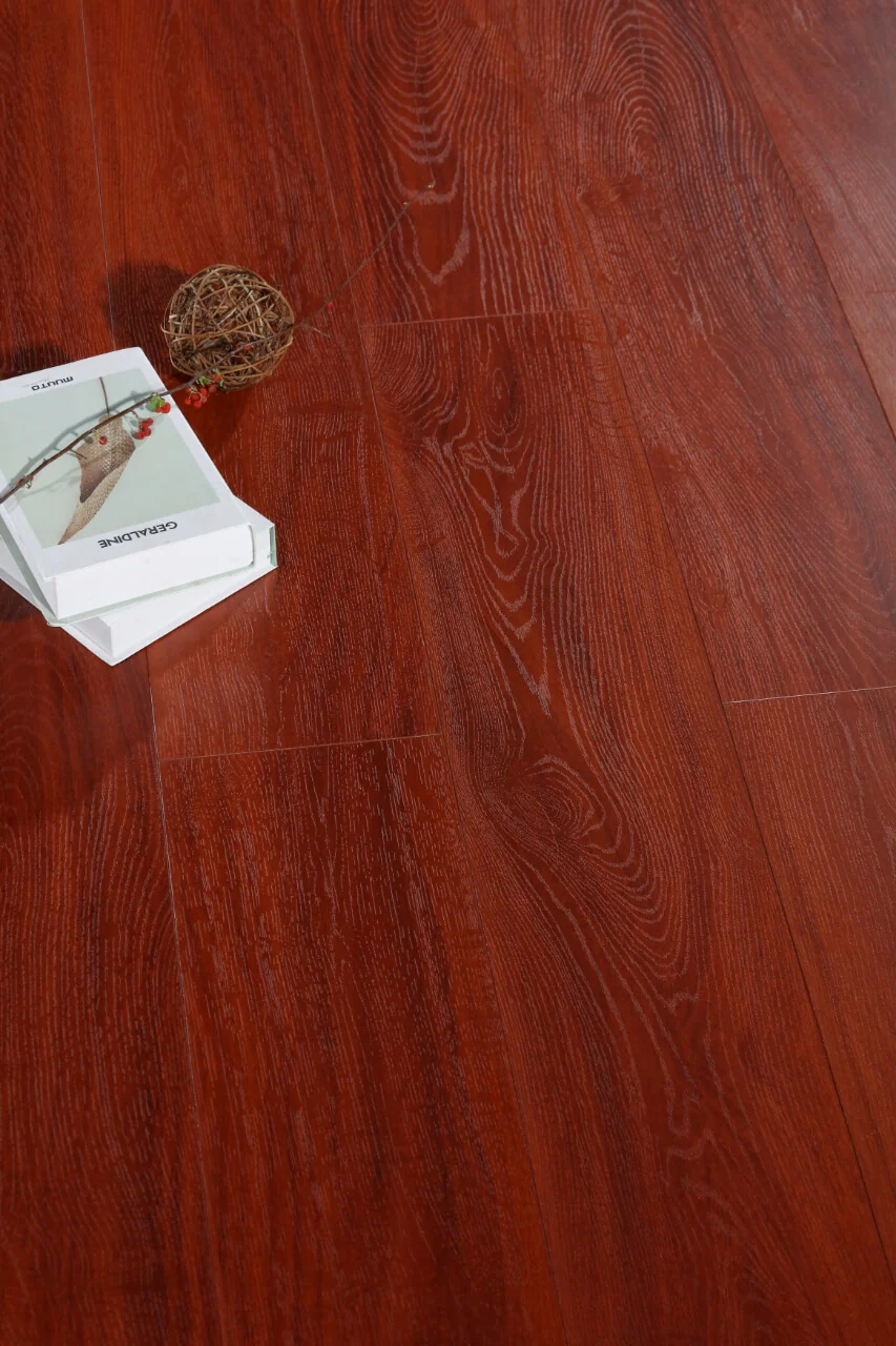 Indian Red Standard Laminate Flooring