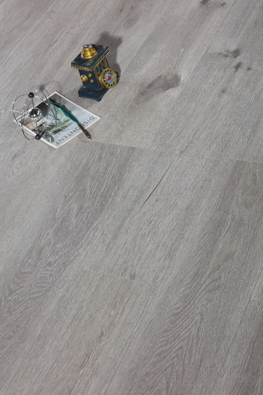 Natural Grey Standard Laminate Flooring