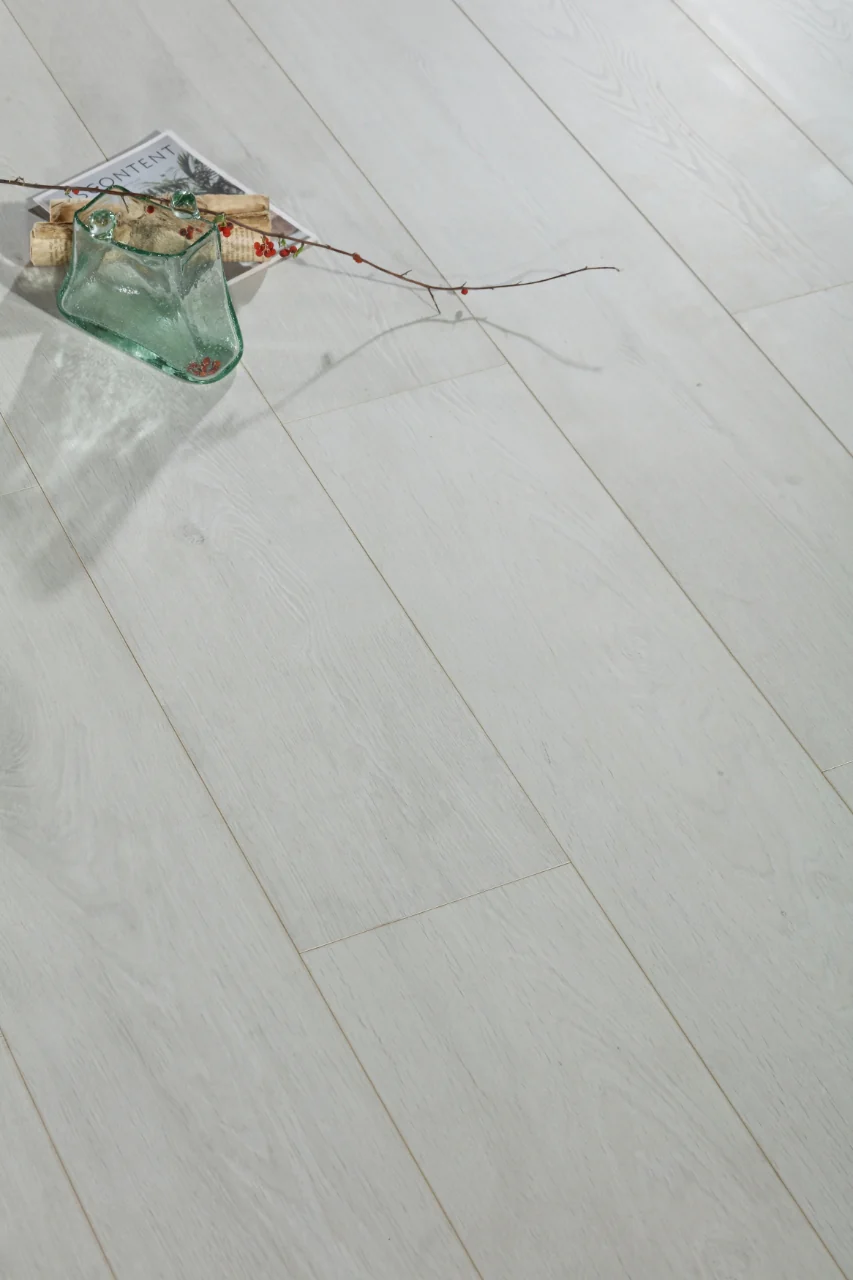 Sliver Grey Standard Laminate Flooring